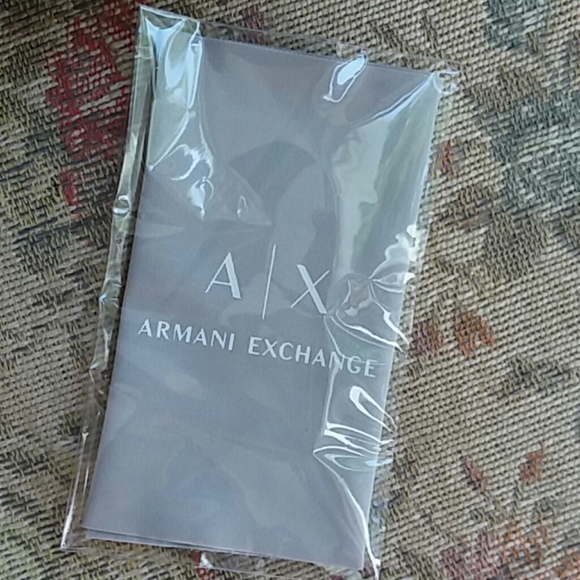A|X Armani Exchange Case sunglass case black nwot - Picture 5 of 7